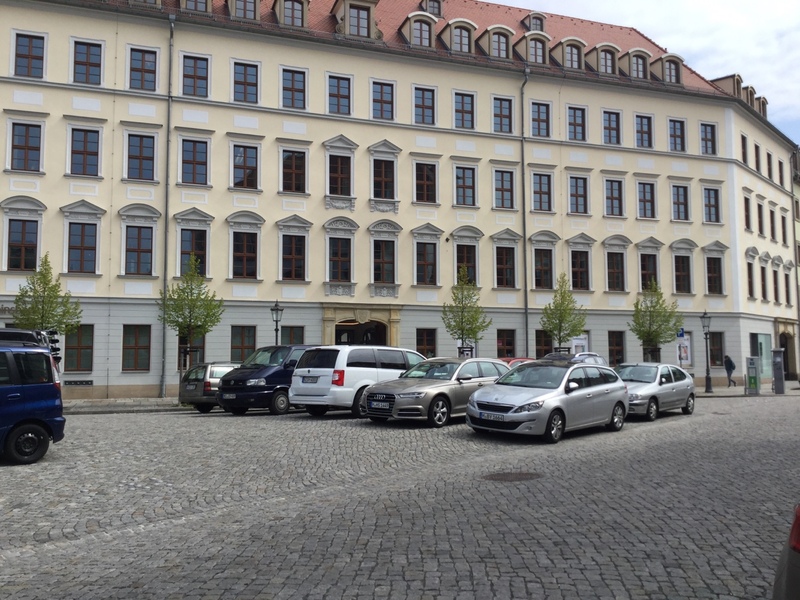 Street view of Heinrichstraße