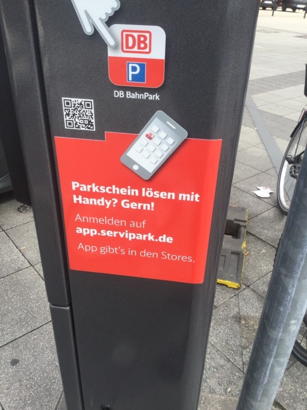 Street view of Ernst-August-Platz Parking Lot