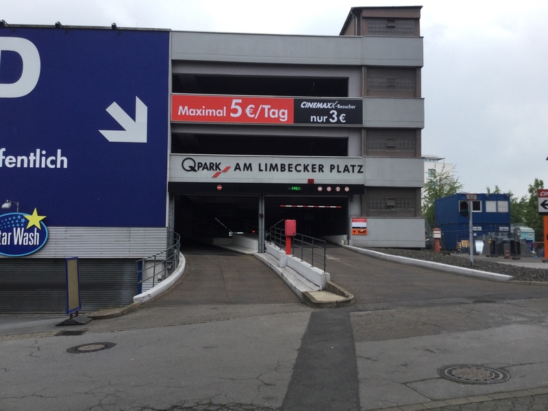 Street view of Parkhaus Am Limbeckerplatz