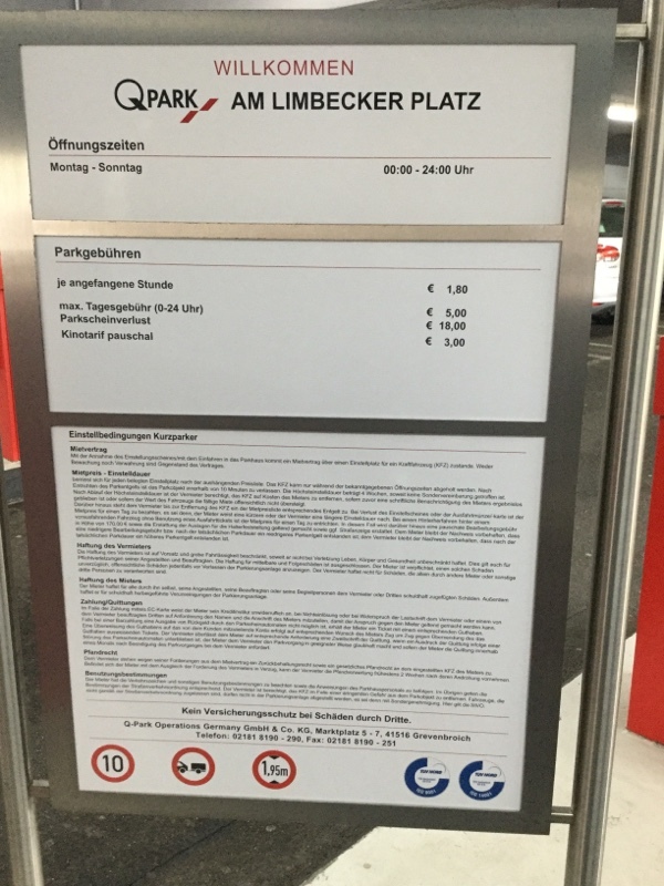 Street view of Parkhaus Am Limbeckerplatz