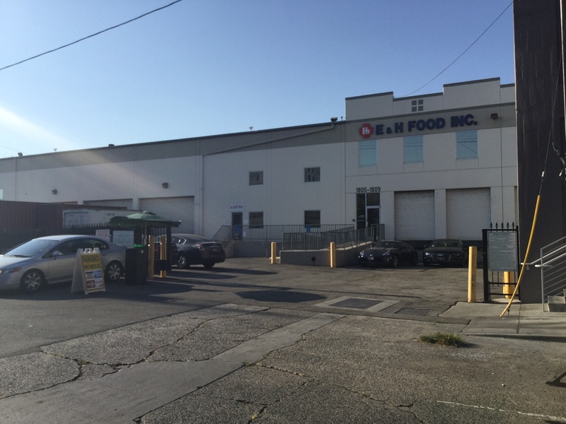 Street view of 1805 Industrial St Parking Lot