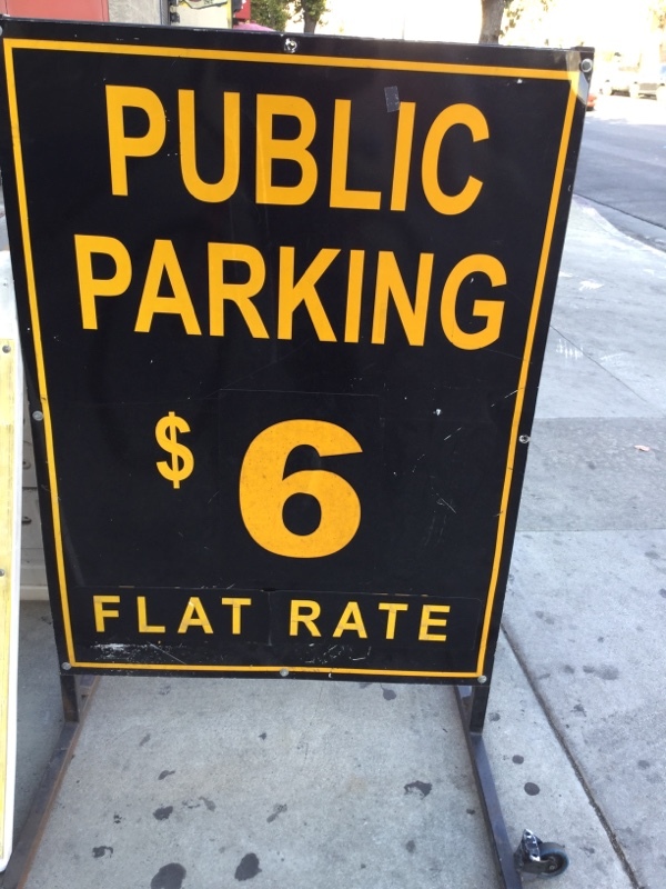 Street view of Los Angeles-Main Fashion Plaza