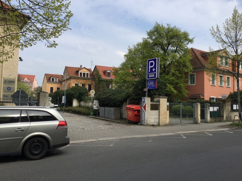 Street view of Parking Theresienstraße