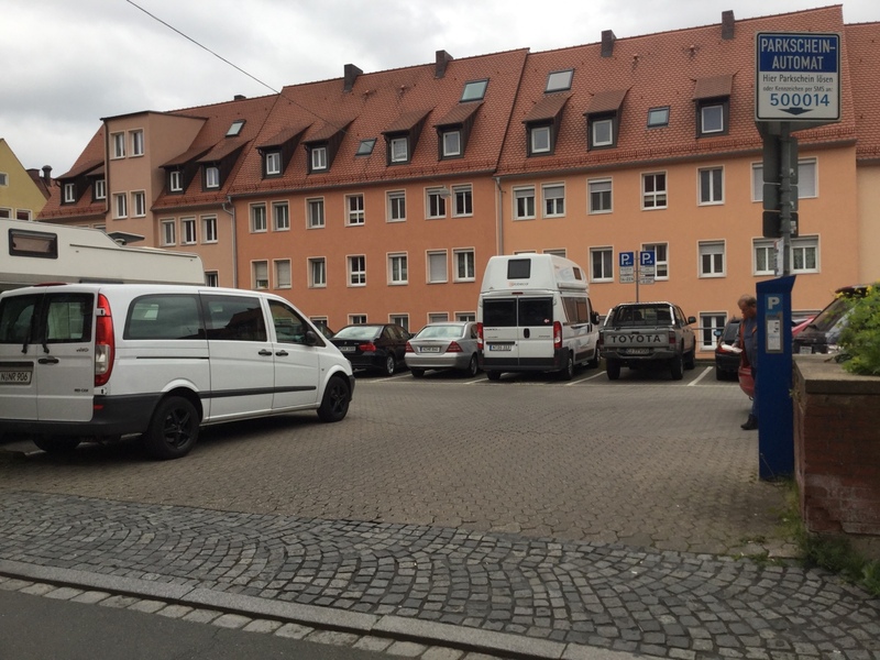 Street view of Platnersgasse