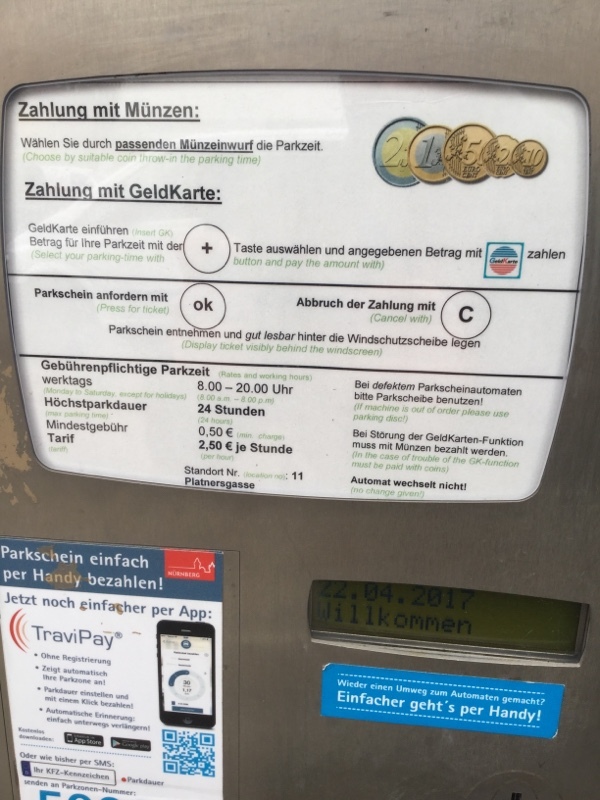 Street view of Platnersgasse