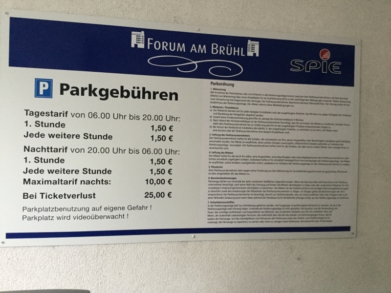 Street view of Forum Am Brühl