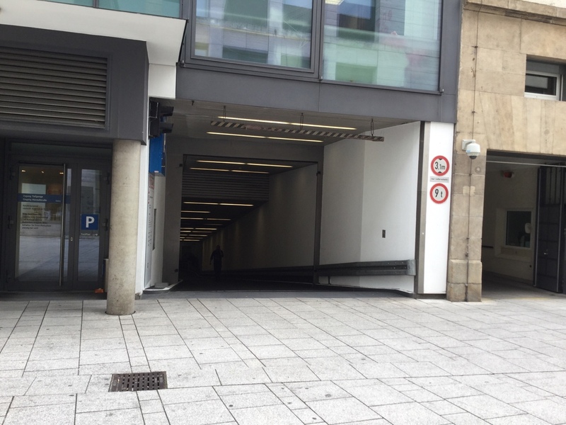 Street view of Parkhaus Phoenixbau