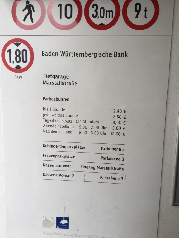 Street view of Parkhaus Phoenixbau