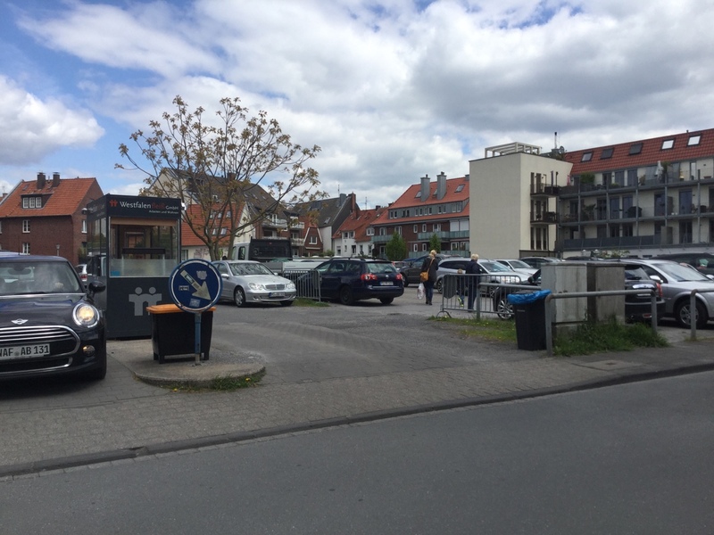 Street view of Hörsterstraße