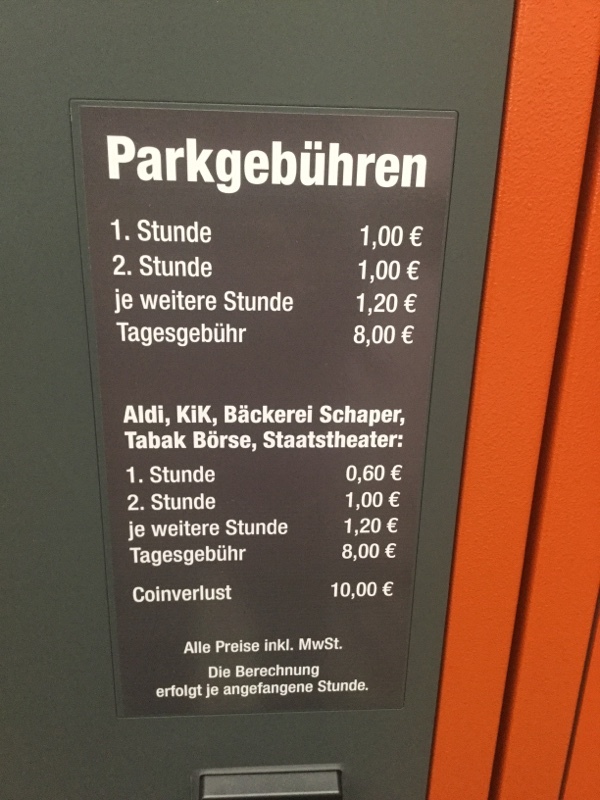 Street view of Wilhelmstraße