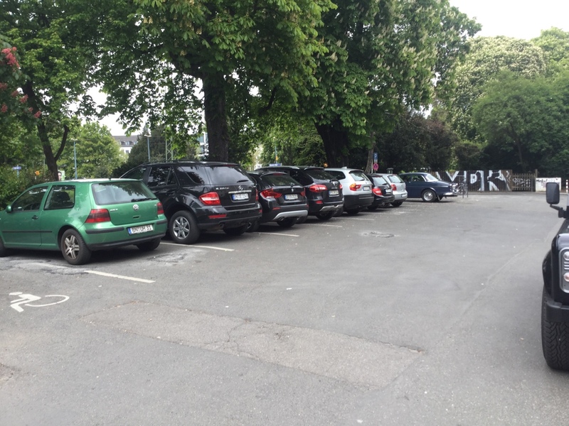 Street view of Poppelsdorfer Allee Lot