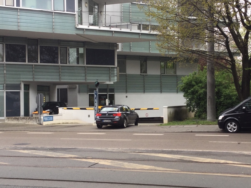 Street view of Parcside