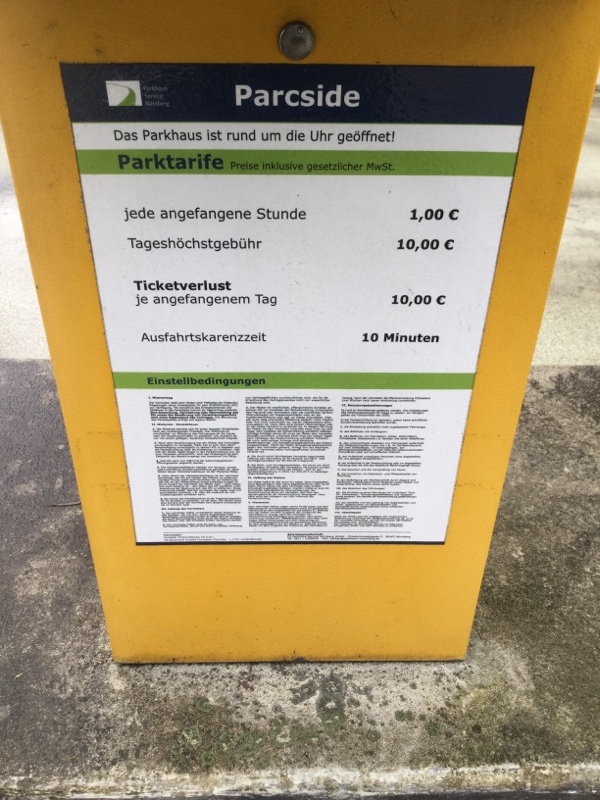 Street view of Parcside