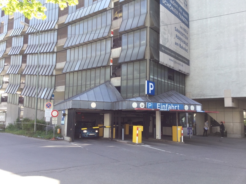 Street view of Bahnhof Parkhaus