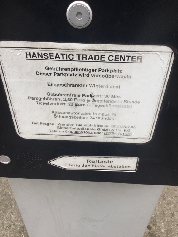 Street view of Hanseatic Trade Center