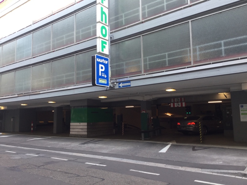 Street view of GALERIA Karstadt Kaufhof Parkhaus
