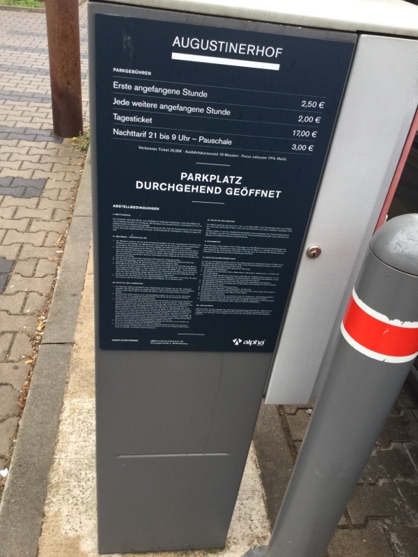 Street view of Augustinerhof