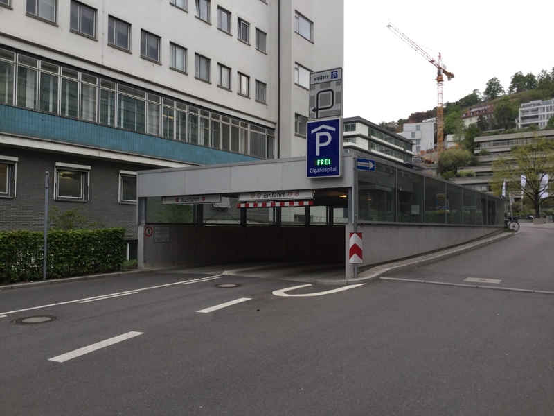 Street view of Olgahospital