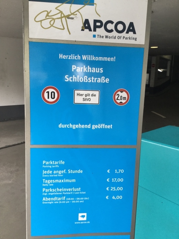 Street view of Parkhaus Schloßstraße