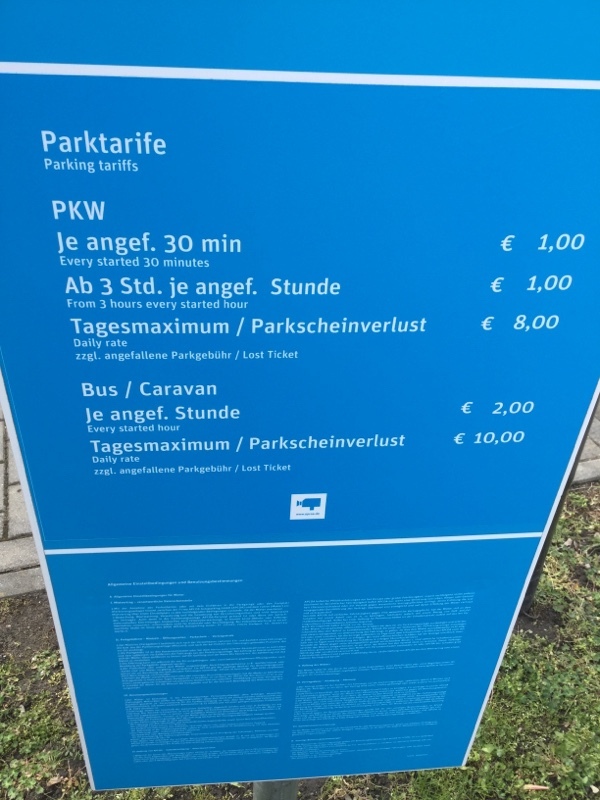 Street view of Parkplatz Am Krongut