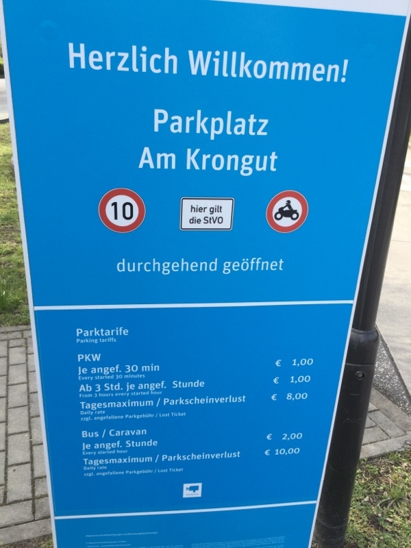 Street view of Parkplatz Am Krongut