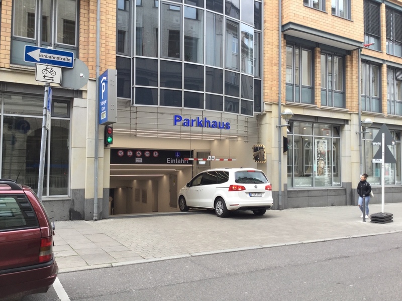 Street view of Parkhaus Tübinger Carré