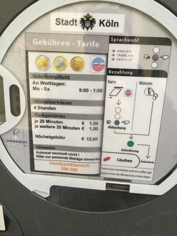 Street view of Spichernstraße