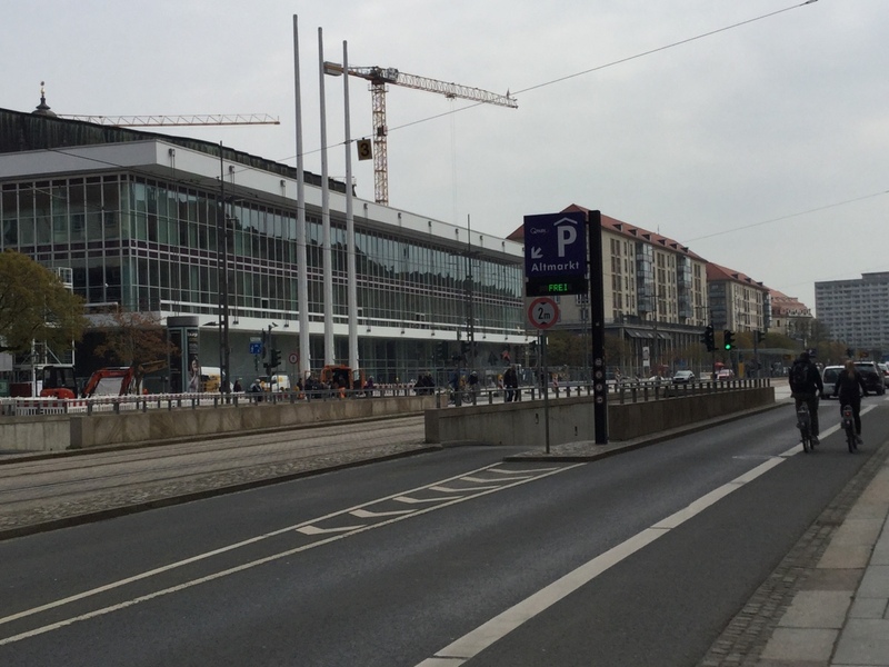 Street view of Altmarkt
