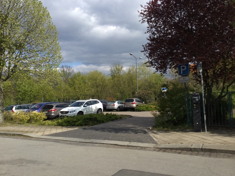 Street view of Lindengasse Car Park