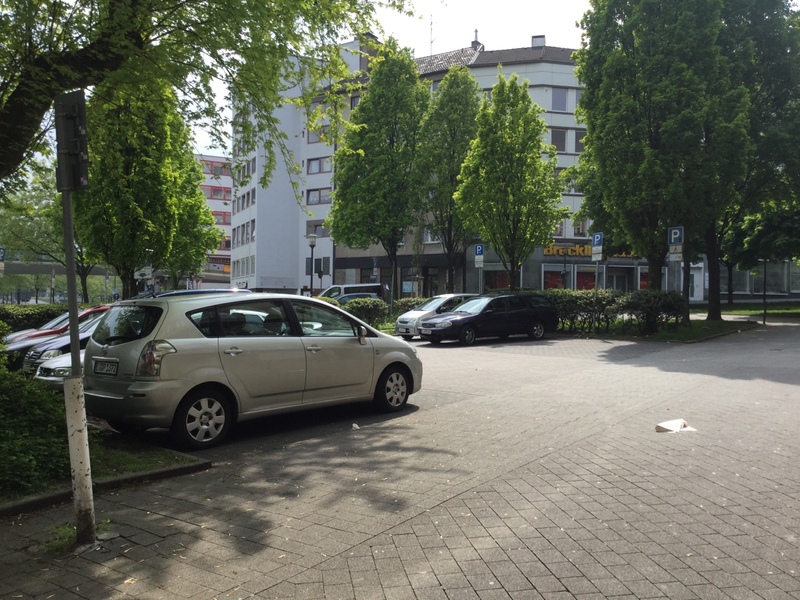 Street view of Schützenbahn Parkplatz