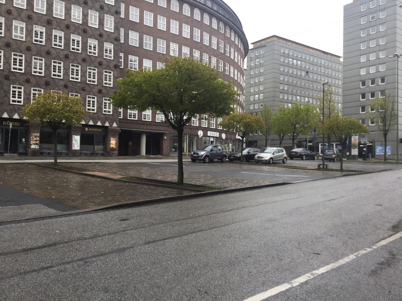 Street view of Burchardstraße