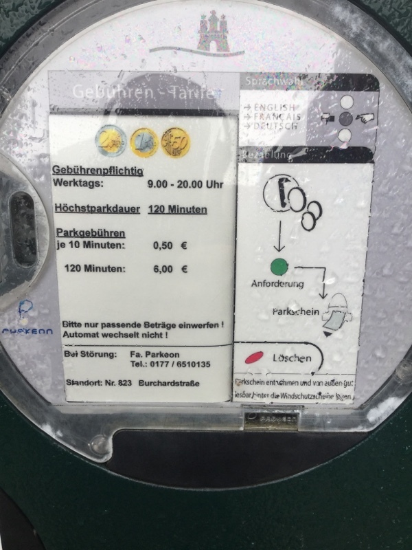 Street view of Burchardstraße