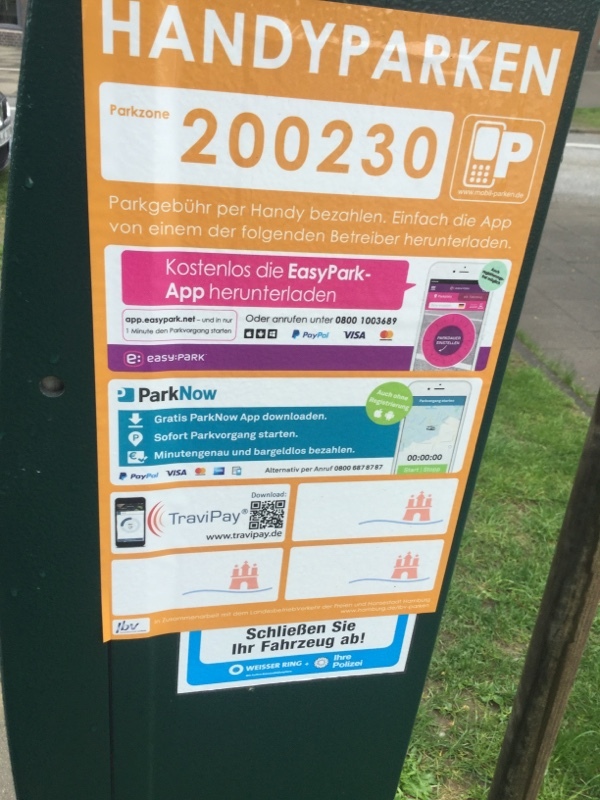 Street view of Burchardstraße