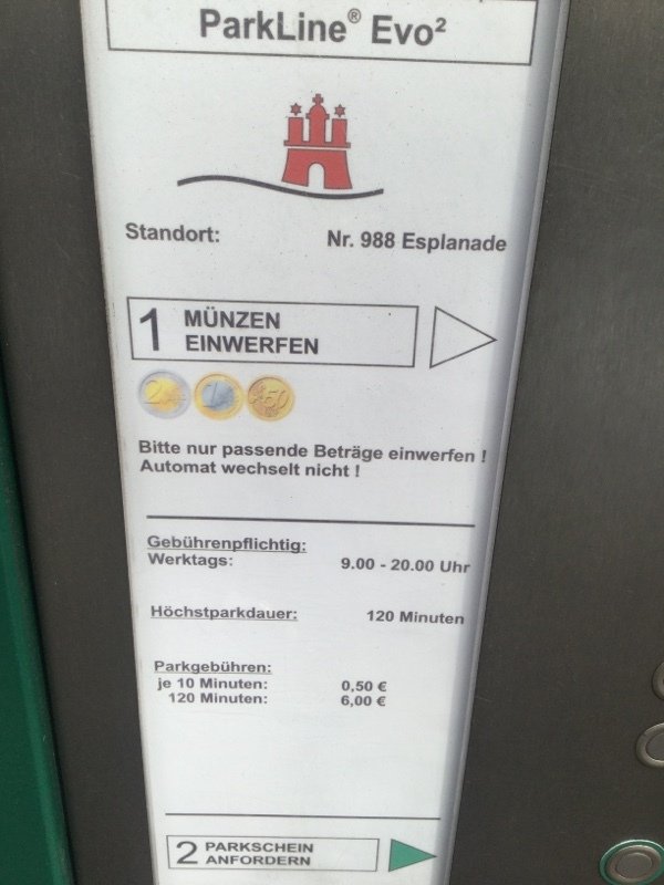 Street view of Esplanade Car Park