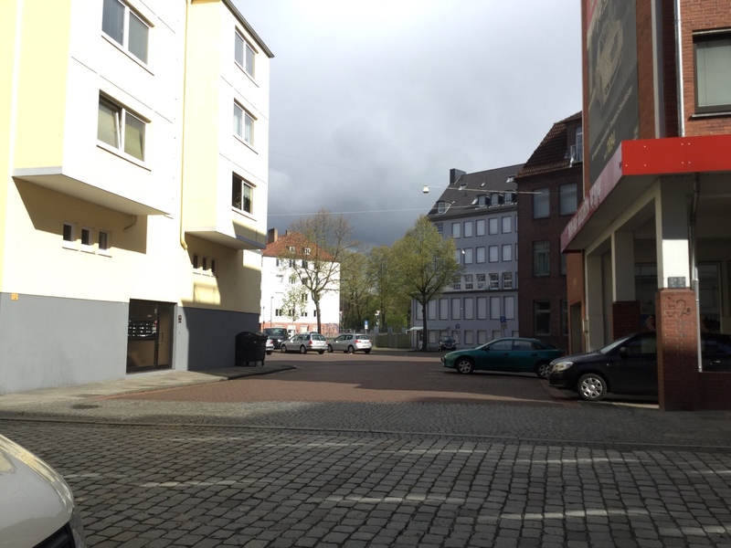Street view of Schwanengatt Lot