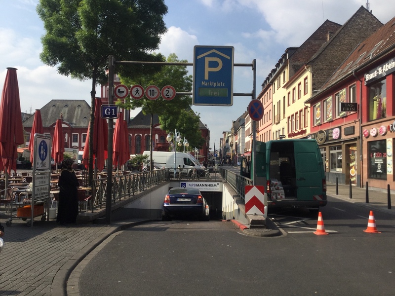 Street view of Tiefgarage G1