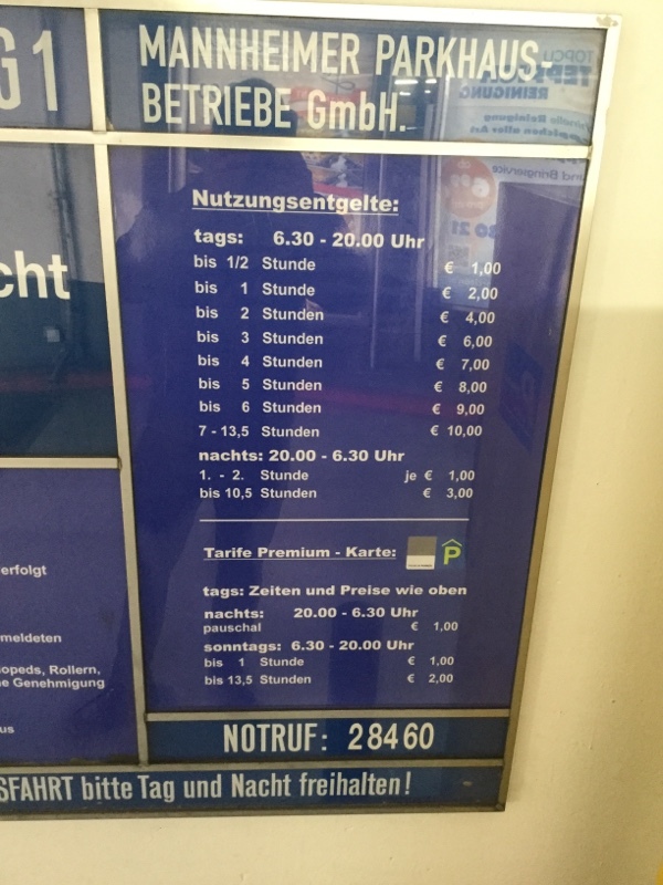 Street view of Tiefgarage G1