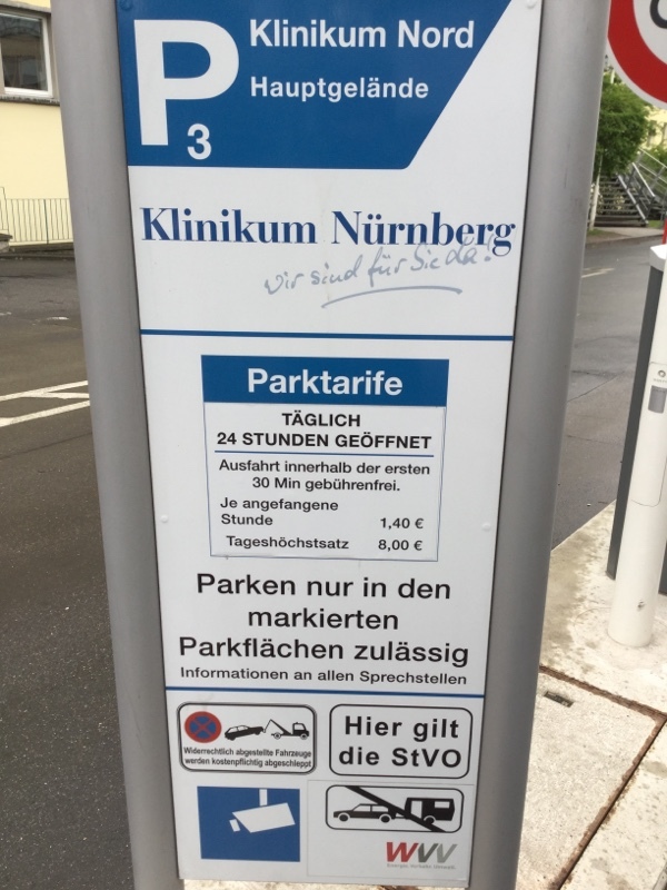 Street view of Klinikum Nord