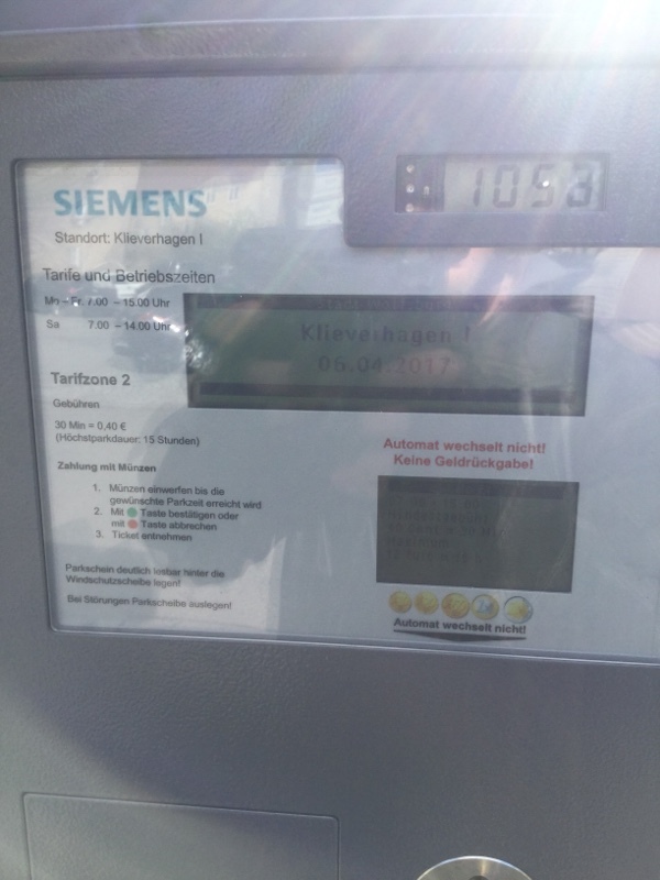 Street view of Klieverhagen Parkplatz