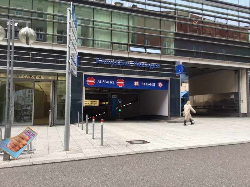 Street view of Parkhaus Königsbau Passagen