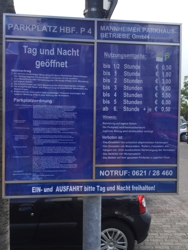 Street view of Parkplatz Hauptbanhof P4