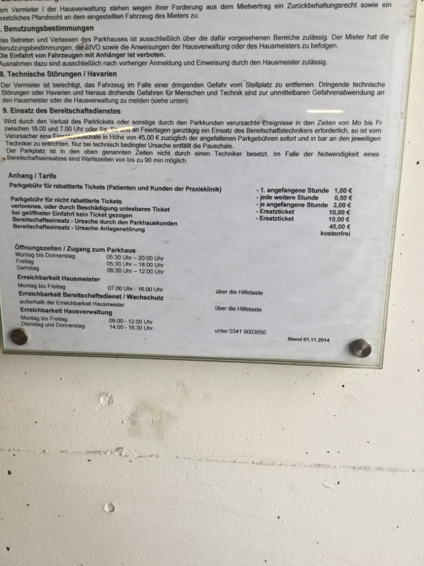 Street view of Tiefgarage Praxisklinik