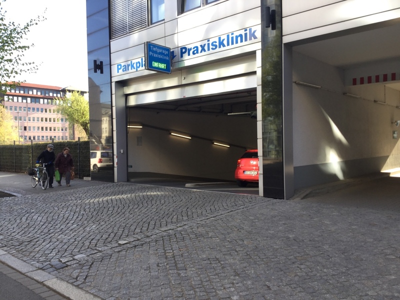 Street view of Tiefgarage Praxisklinik