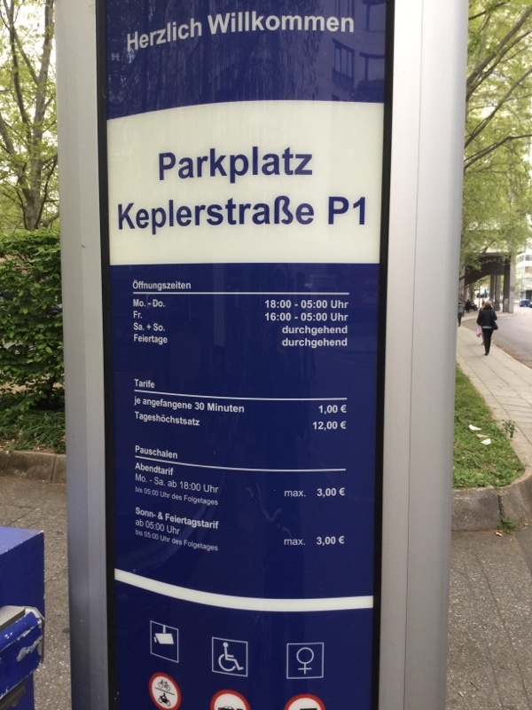 Street view of Parkplatz Keplerstraße P1
