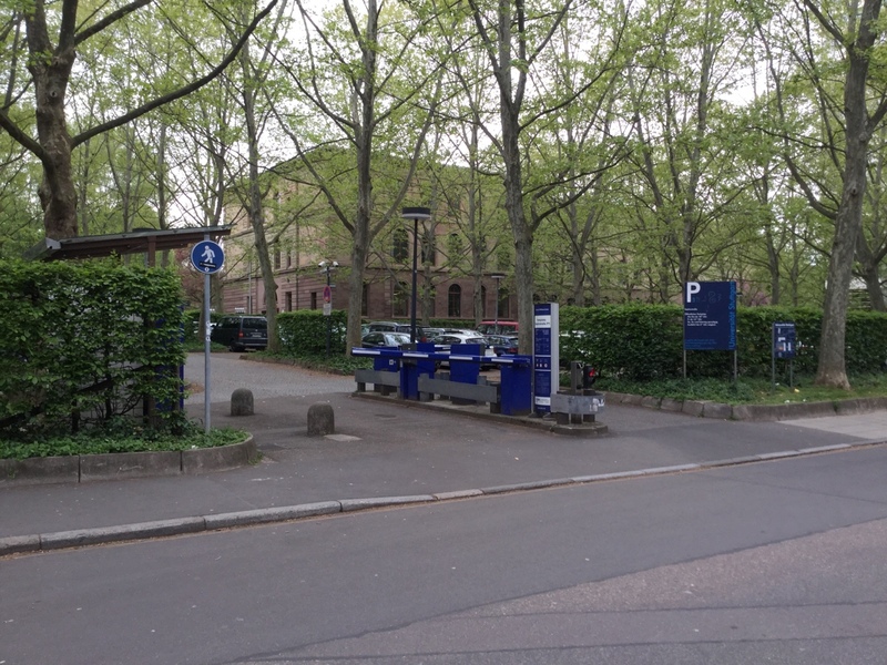 Street view of Parkplatz Keplerstraße P1