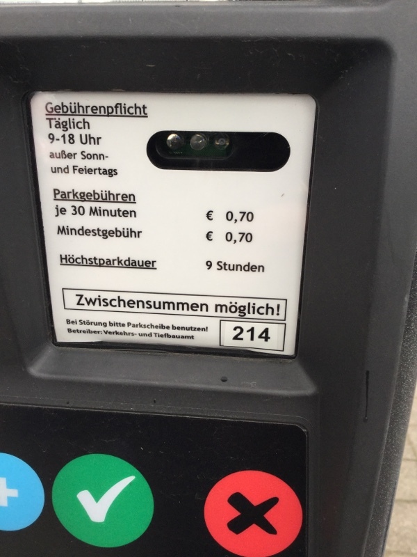 Street view of Parkplatz Naturkundemuseum