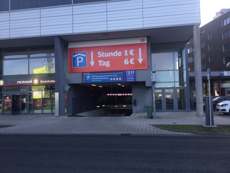 Street view of Tiefgarage Hauptbahnhof Cinema P2