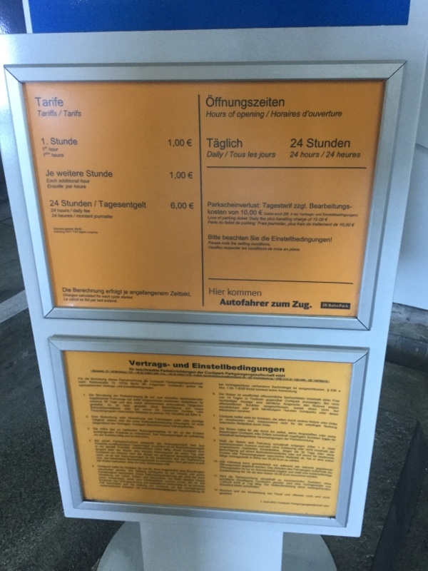 Street view of Tiefgarage Hauptbahnhof Cinema P2