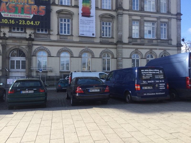 Street view of Steintorplatz Parking
