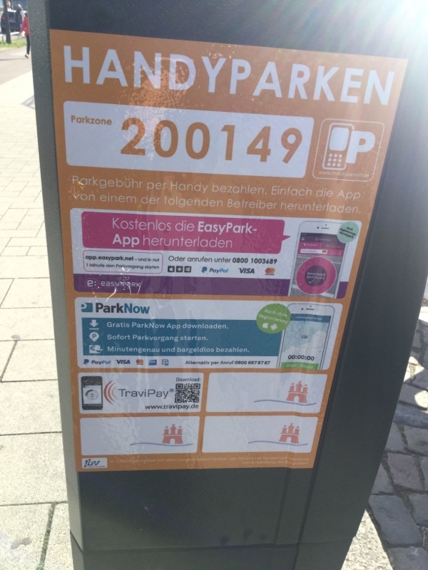 Street view of Steintorplatz Parking